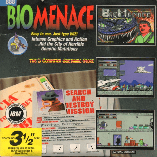 Bio Menace cover image