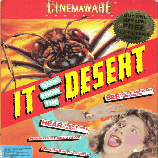 It Came from the Desert cover image