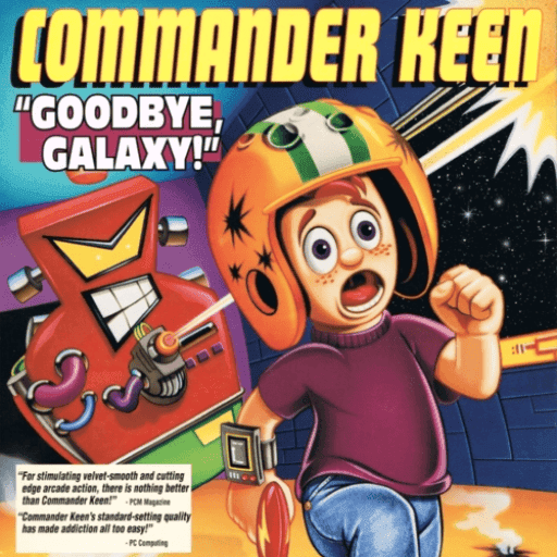 Commander Keen 5: The Armageddon Machine cover image