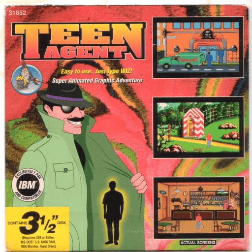 Teen Agent cover image