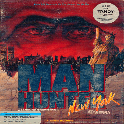 Manhunter: New York cover image