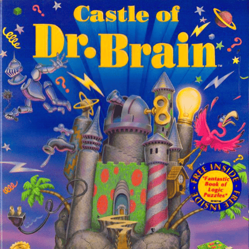 Castle of Dr. Brain cover image