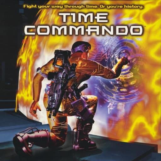 Time Commando cover image