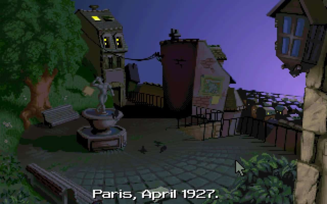 Gameplay screen of Cruise for a Corpse (5/8)