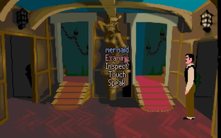 Gameplay screen of Cruise for a Corpse (7/8)