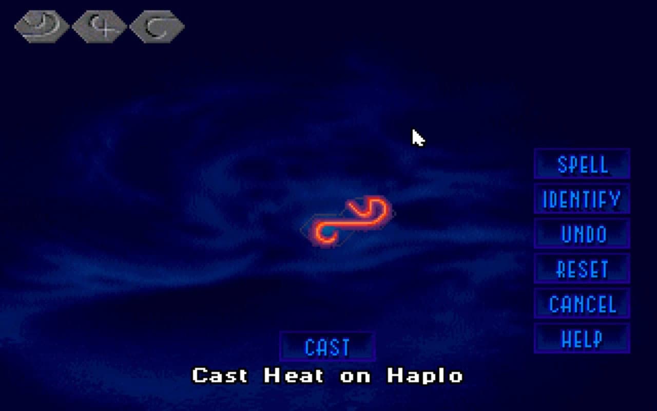 Gameplay screen of Death Gate (5/8)