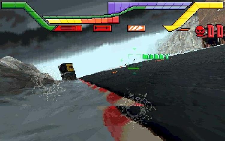 Gameplay screen of Hi-Octane (6/8)