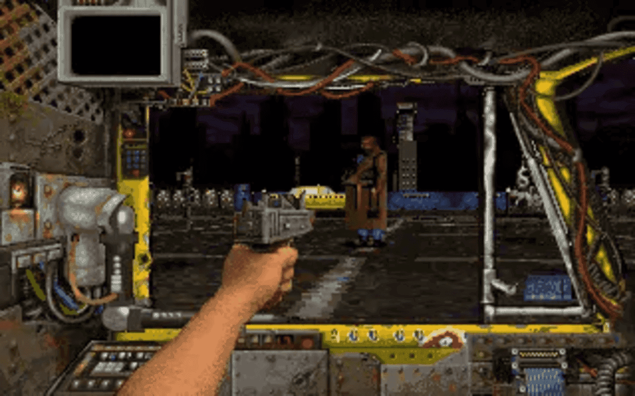 Gameplay screen of Quarantine (8/8)