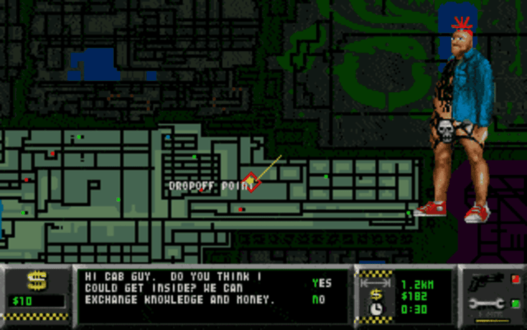 Gameplay screen of Quarantine (5/8)