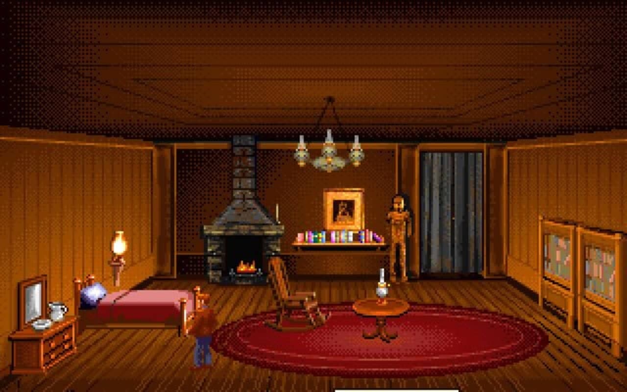 Gameplay screen of Call of Cthulhu: Shadow of the Comet (8/8)