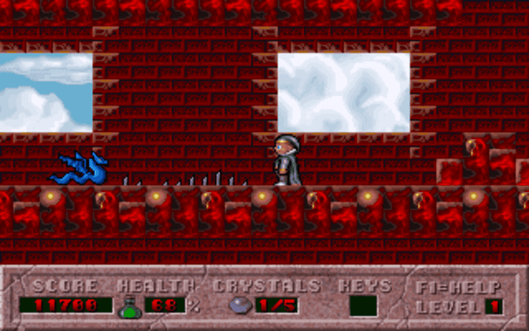 Gameplay screen of Hocus Pocus (3/8)