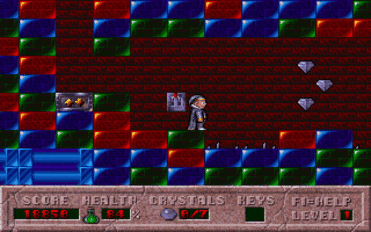 Gameplay screen of Hocus Pocus (4/8)