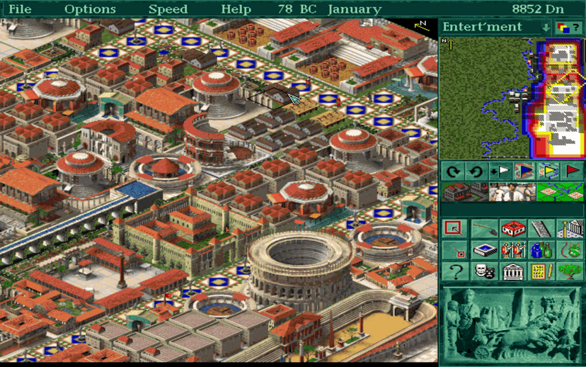 Caesar 2 | play online