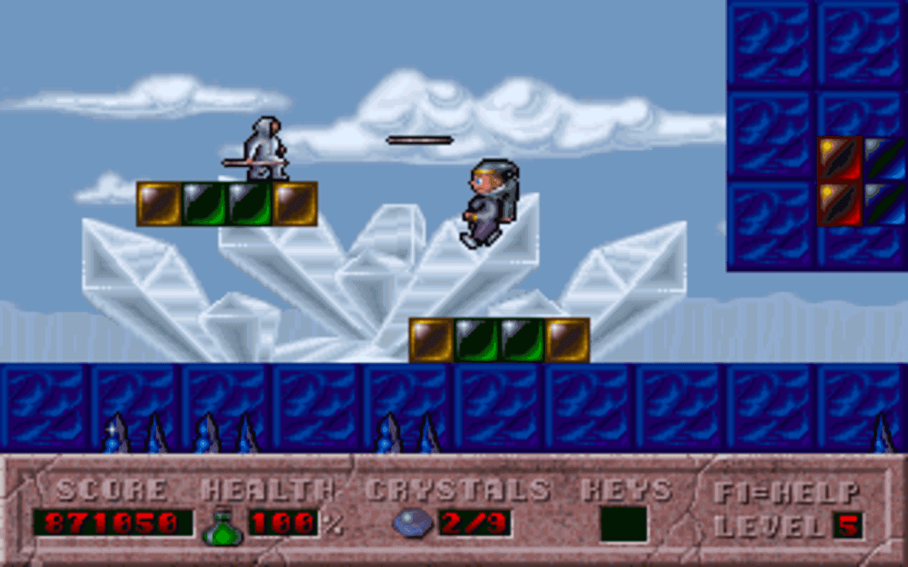 Gameplay screen of Hocus Pocus (7/8)