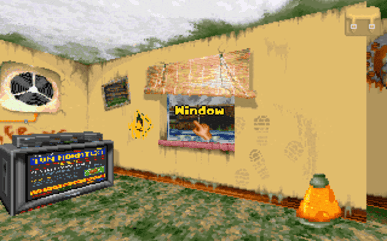 Gameplay screen of Normality (5/8)