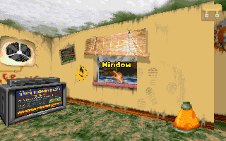 Gameplay screen of Normality (5/8)