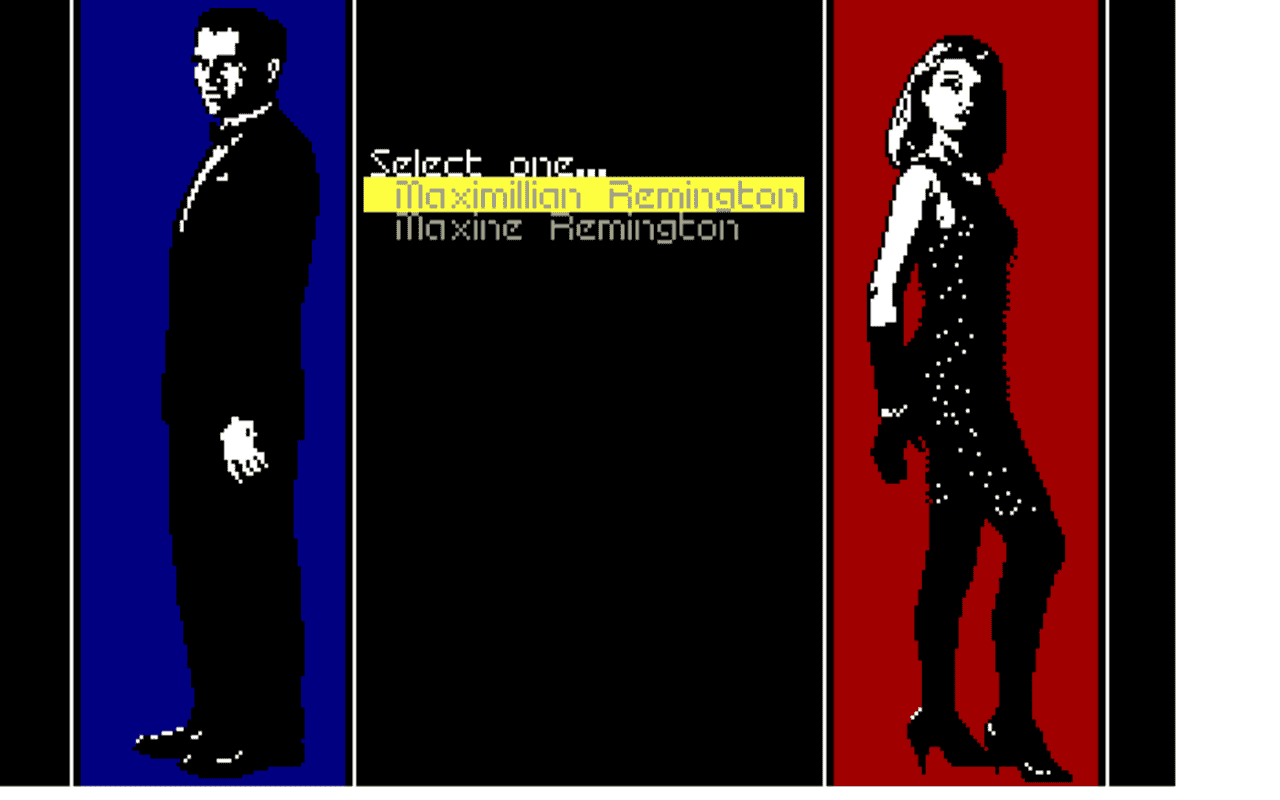 Gameplay screen of Sid Meier's Covert Action (5/8)