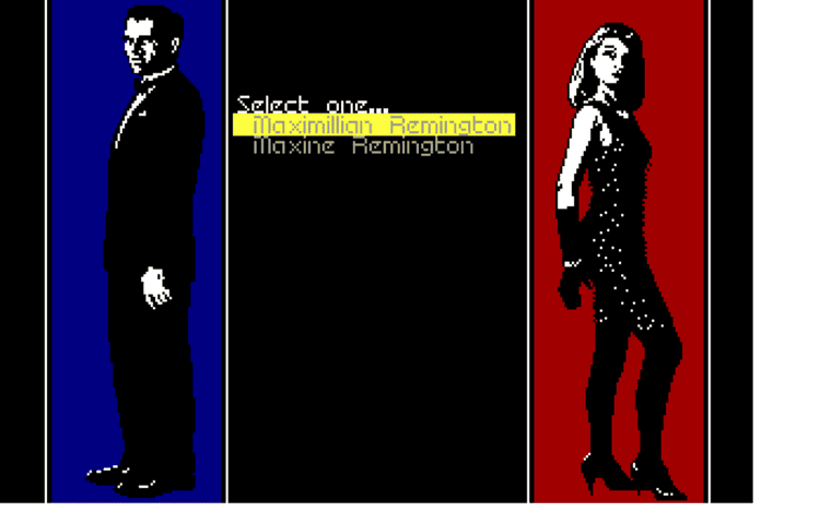 Gameplay screen of Sid Meier's Covert Action (5/8)