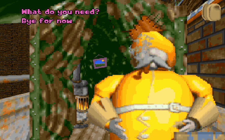 Gameplay screen of Normality (2/8)