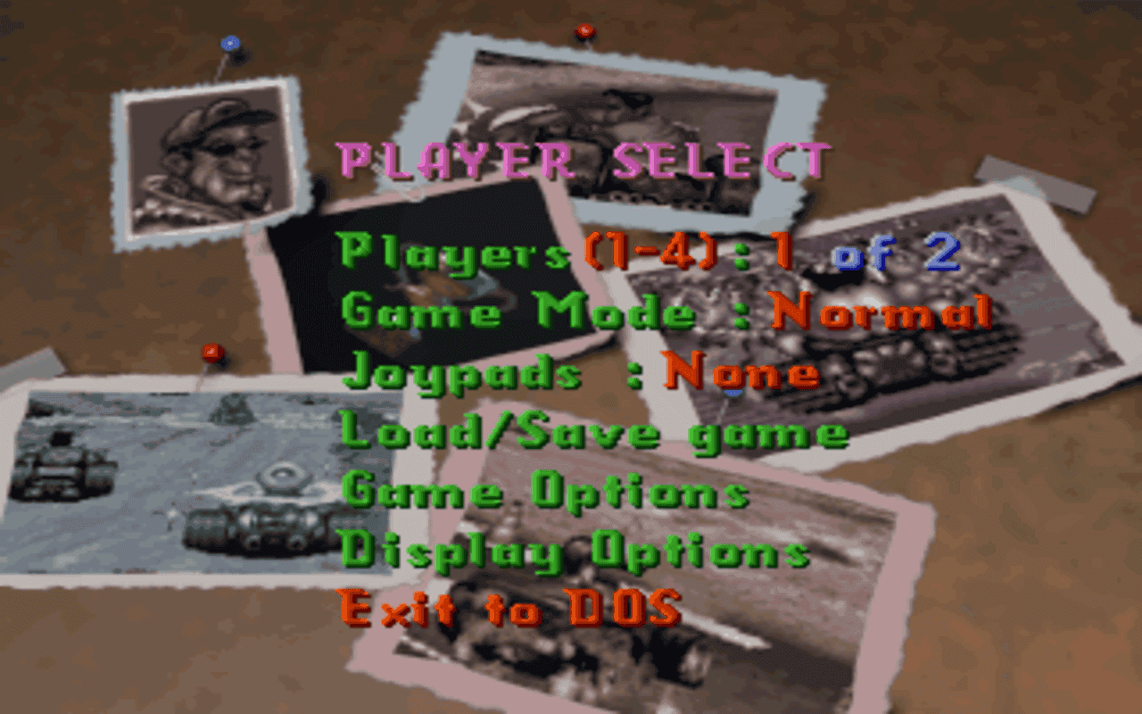 Gameplay screen of Street Racer (1/4)