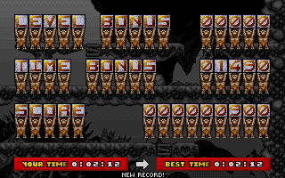 Gameplay screen of The Humans (5/8)