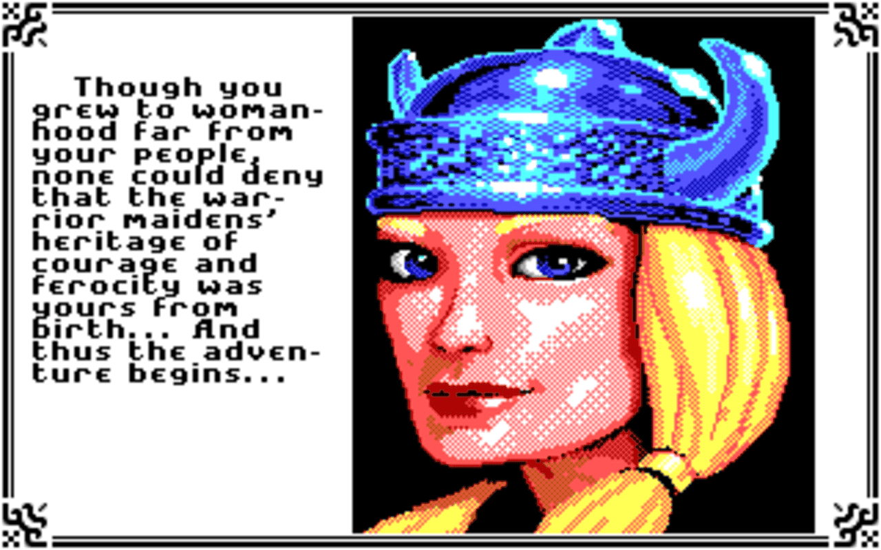 Gameplay screen of Times of Lore (3/8)