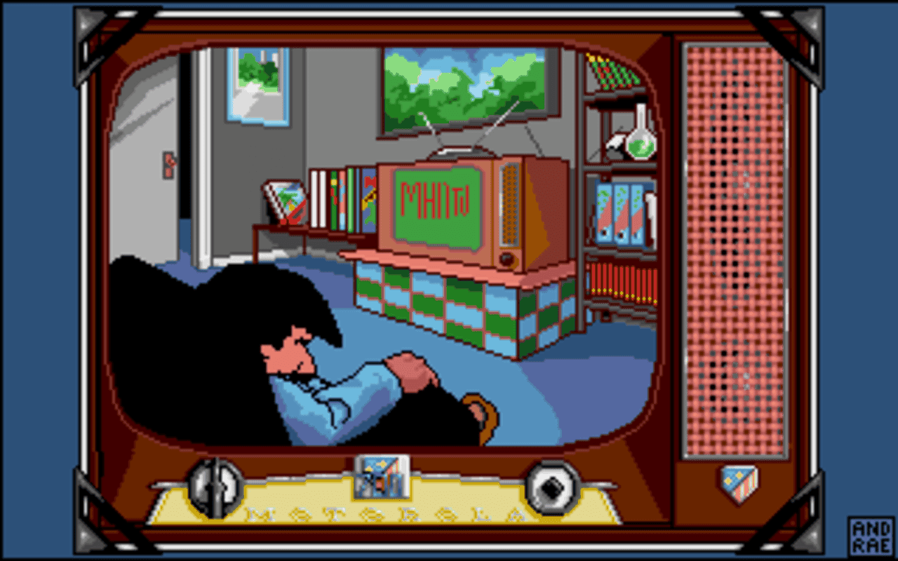 Gameplay screen of Mad TV (2/8)