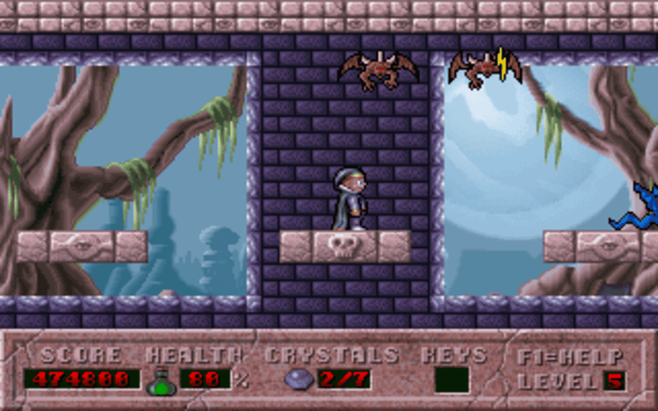 Gameplay screen of Hocus Pocus (5/8)