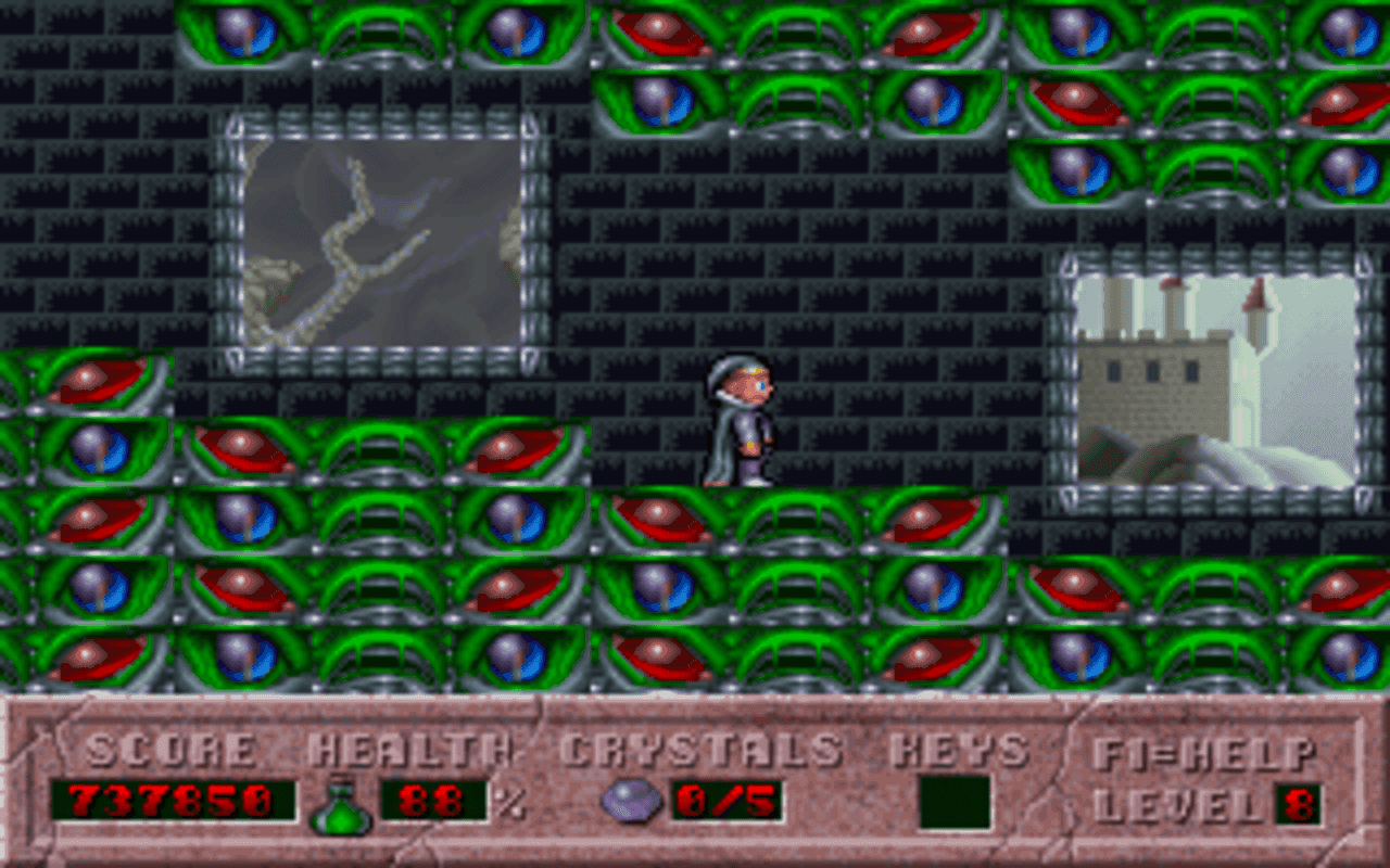 Gameplay screen of Hocus Pocus (6/8)