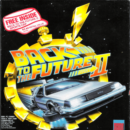 Back to the Future Part II cover image