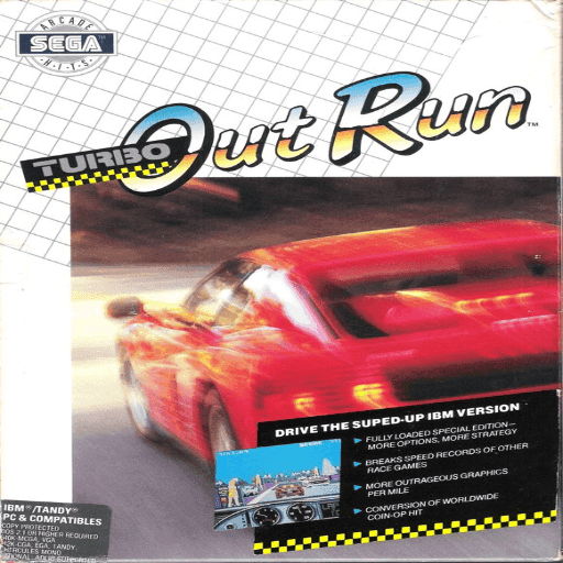 Turbo Out Run cover image