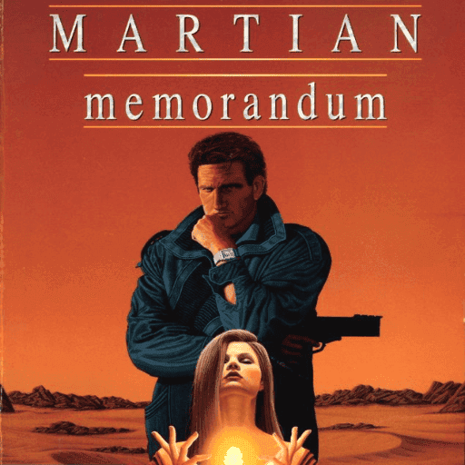 Martian Memorandum cover image