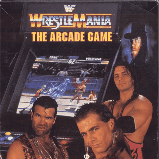 WWF WrestleMania cover image