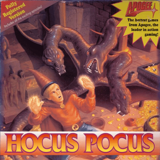 Hocus Pocus cover image