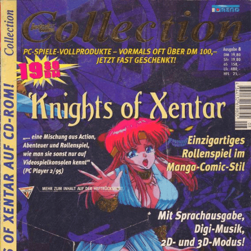 Knights of Xentar cover image