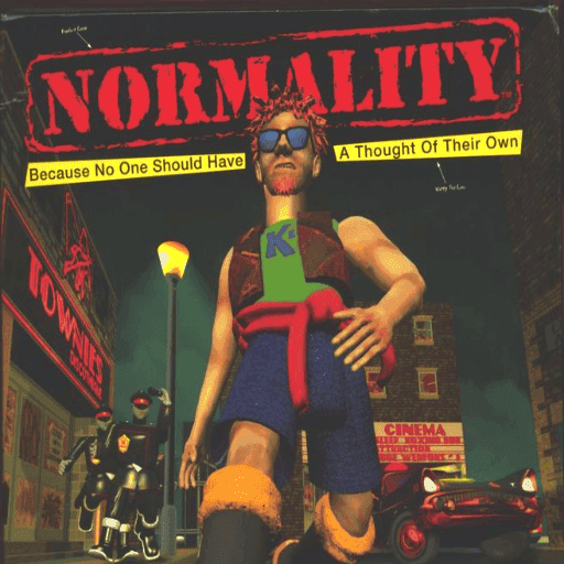 Normality cover image