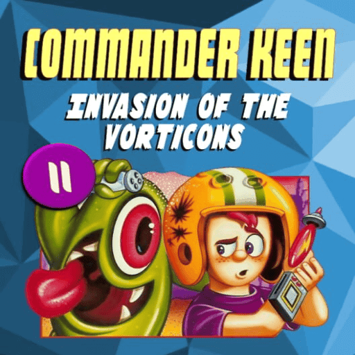 Commander Keen 2: The Earth Explodes cover image