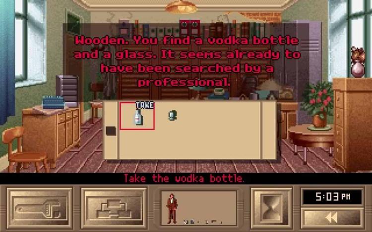 Gameplay screen of KGB (6/8)