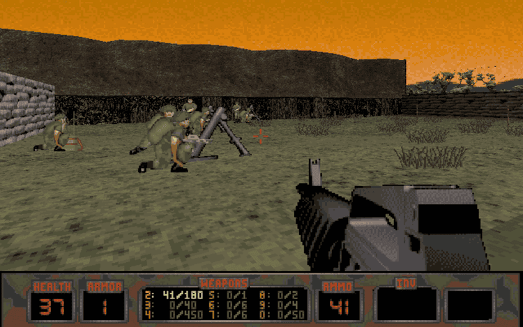 Gameplay screen of NAM (4/4)