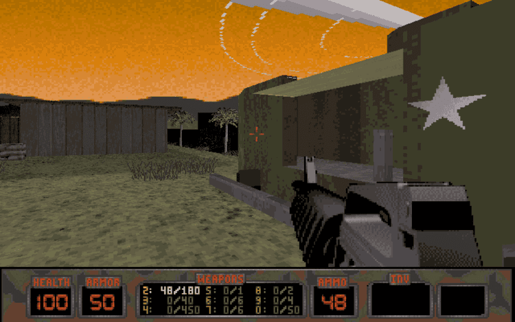 Gameplay screen of NAM (2/4)