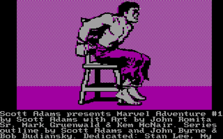 Gameplay screen of The Hulk (2/8)