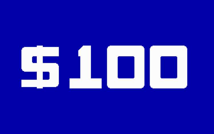 Gameplay screen of Jeopardy! (4/4)