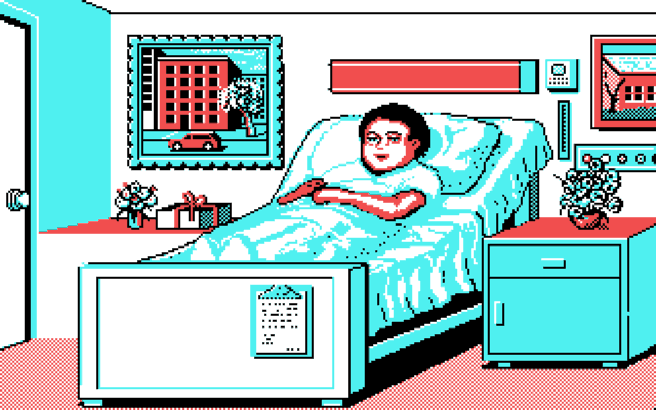 Gameplay screen of Life & Death (4/8)