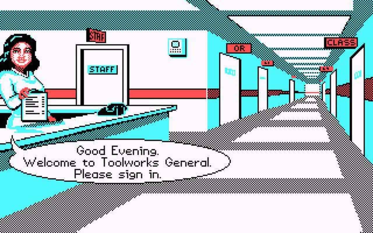 Gameplay screen of Life & Death (1/8)