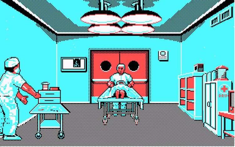 Gameplay screen of Life & Death (3/8)