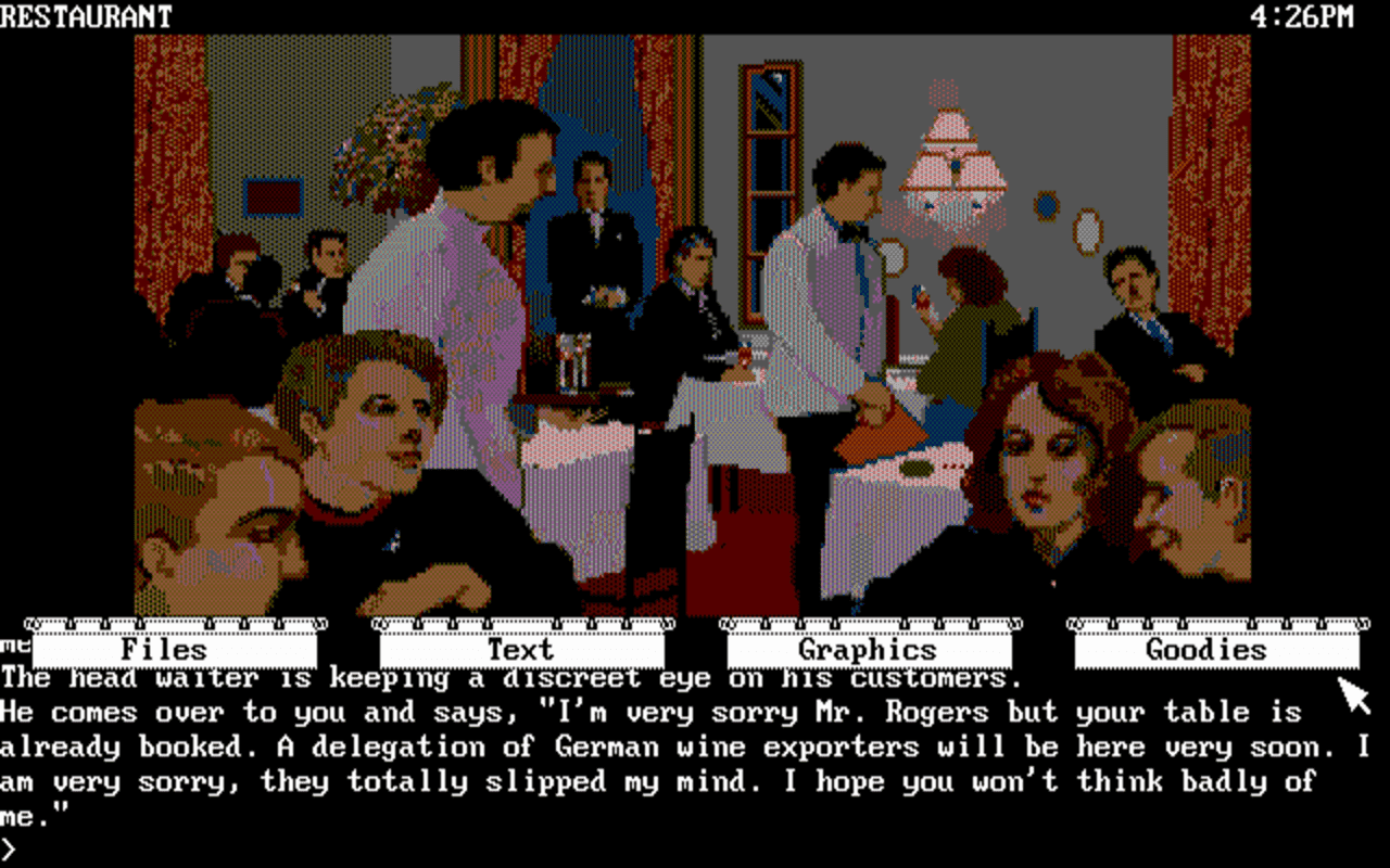 Gameplay screen of Corruption (8/8)