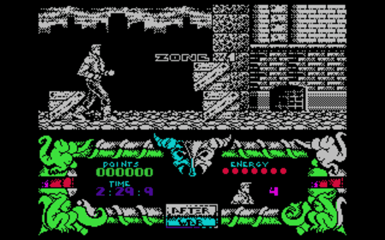 Gameplay screen of After the War (3/4)