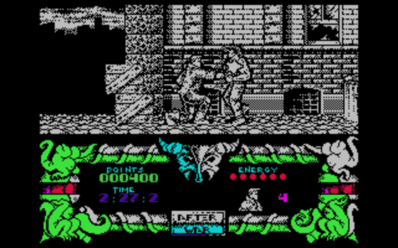 Gameplay screen of After the War (2/4)