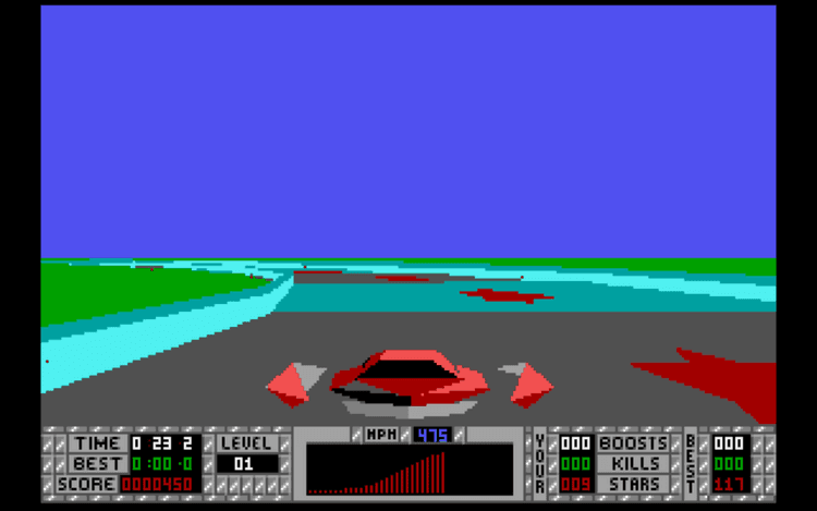 Gameplay screen of S.T.U.N. Runner (5/8)