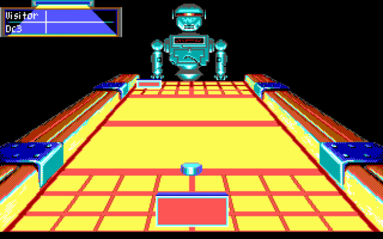 Gameplay screen of Shufflepuck Cafe (2/8)